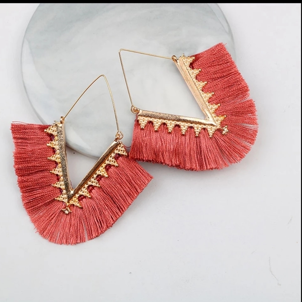 Fringe Earrings